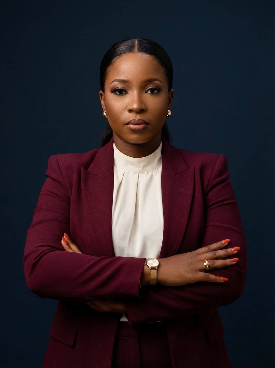 Portrait of Ololade Oloniyo